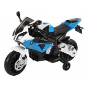 Elektrinis motociklas vaikams BMW S1000RR Sport (Mėlyna)